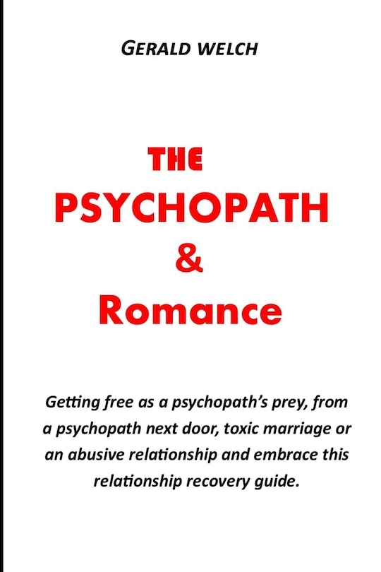 Couverture_The Psychopath and Romance