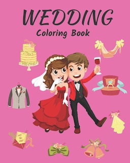 Couverture_Wedding Coloring Book