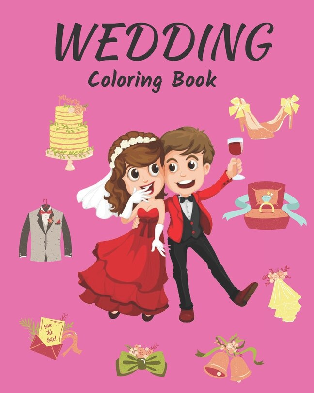 Couverture_Wedding Coloring Book