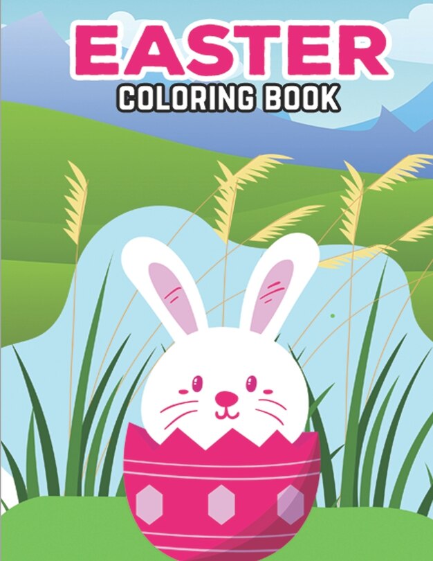Couverture_Easter Coloring Book