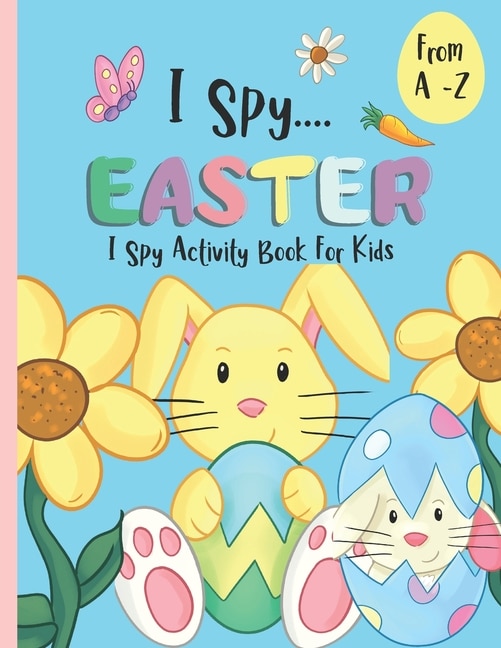Couverture_I Spy Activity Book For Kids A -Z - I Spy Easter