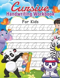 Couverture_Cursive Handwriting Workbook for Kids