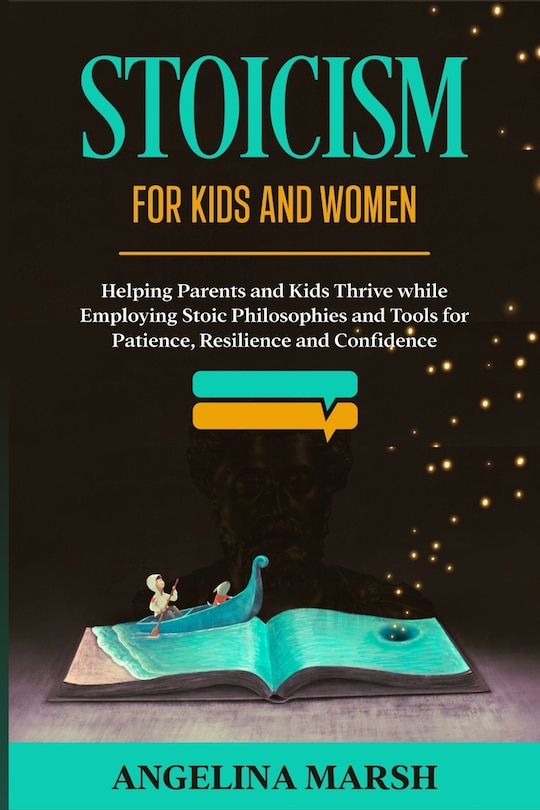 Front cover_Stoicism for Kids and Women