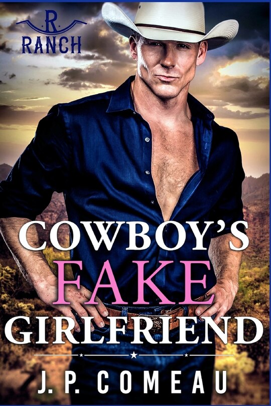 Front cover_Cowboy's Fake Girlfriend