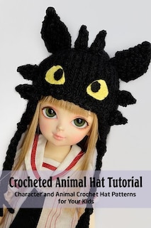 Front cover_Crocheted Animal Hat Tutorial