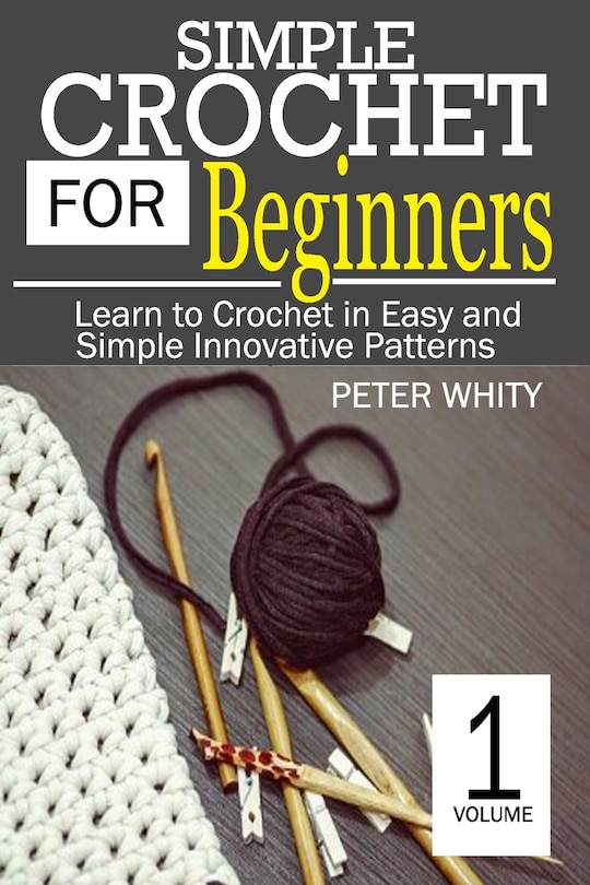 Front cover_Simple Crochet for Beginners