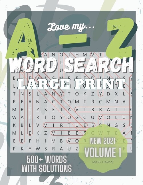 Couverture_Love My A to Z WordSearch Puzzle