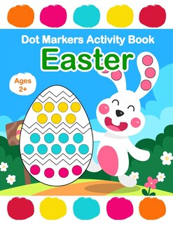 Front cover_Easter Dot Markers Activity Book