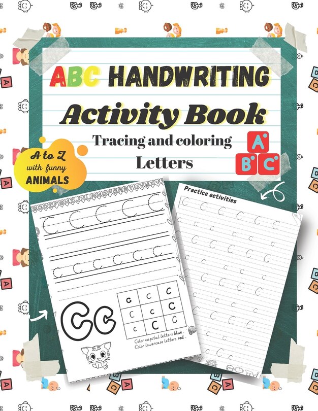 Couverture_Abc Handwriting Activity Book