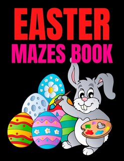 Couverture_Easter Mazes Book