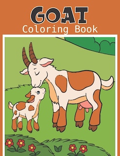 Couverture_Goat Coloring Book