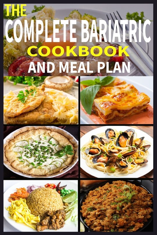 Front cover_The Complete Bariatric Cookbook and Meal Plan