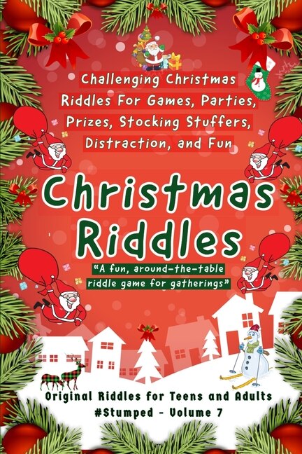 Front cover_Christmas Riddles