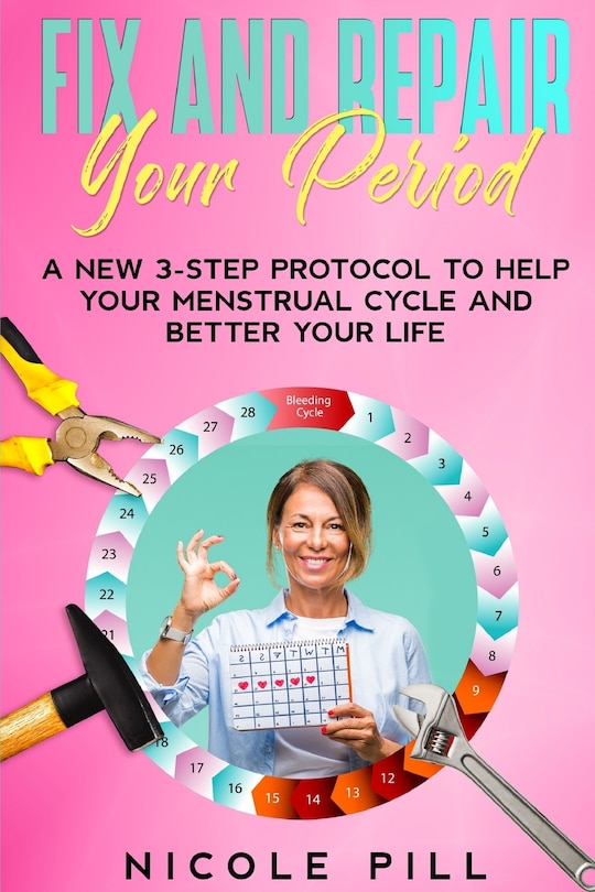 Front cover_Fix and Repair Your Period