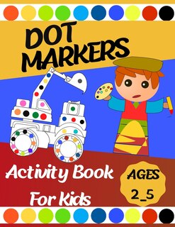 Couverture_Dot markers Activity Book For Kids
