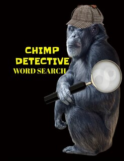 Front cover_Chimp Detective Word Search