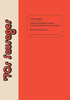 Front cover_'70s Sausages