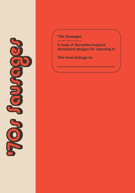 Front cover_'70s Sausages