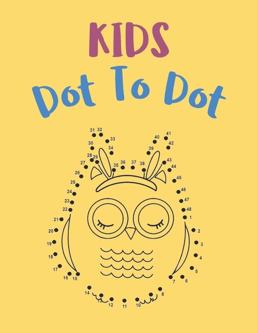 Front cover_Kids Dot To Dot