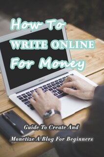 Couverture_How To Write Online For Money