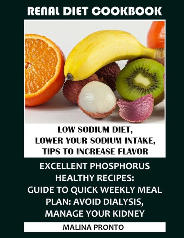 Front cover_Renal Diet Cookbook