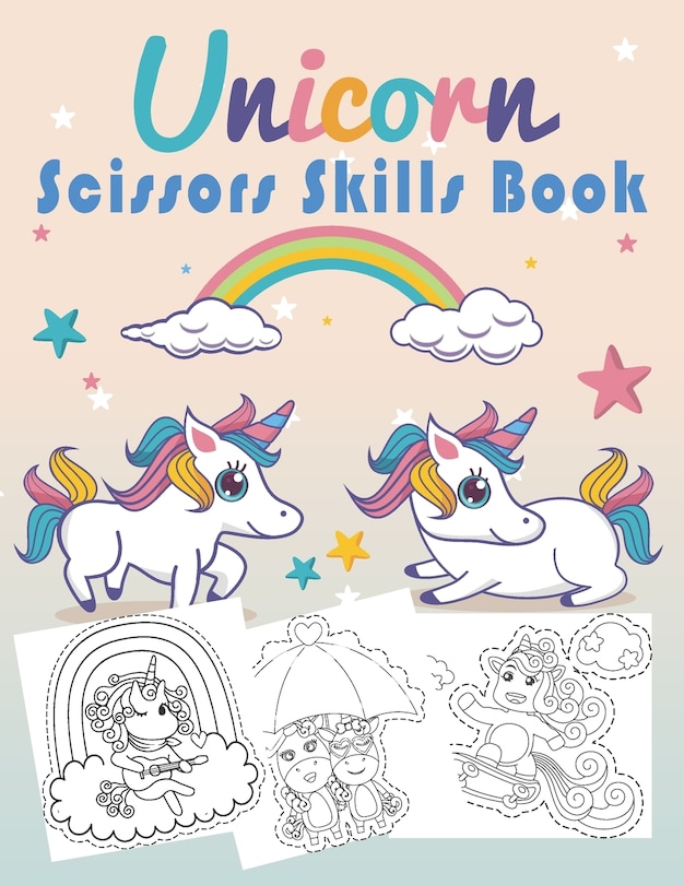 Couverture_Unicorn Scissors Skills Book