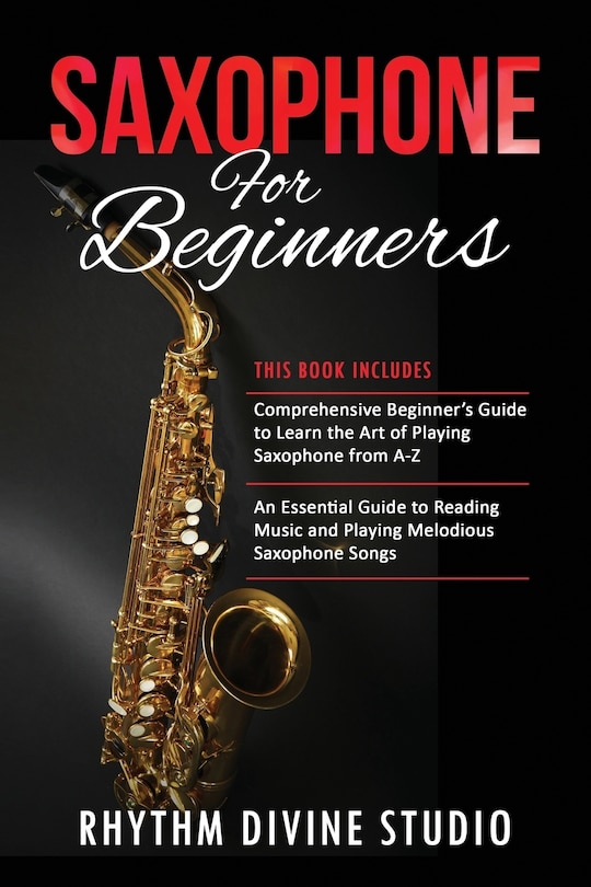Front cover_Saxophone for Beginners