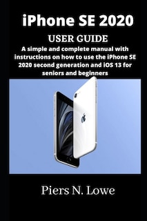 Front cover_iPhone SE 2020 USER GUIDE