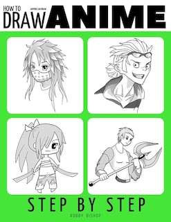 Front cover_Anyone Can Draw Anime