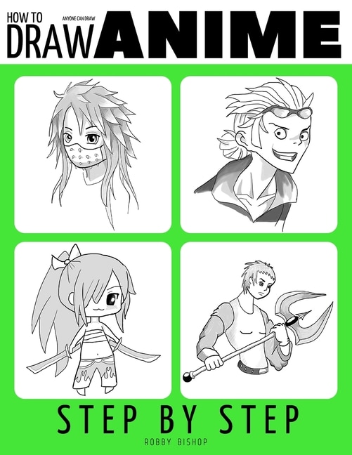Front cover_Anyone Can Draw Anime