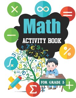 Couverture_Math Activity Book For Grade 3