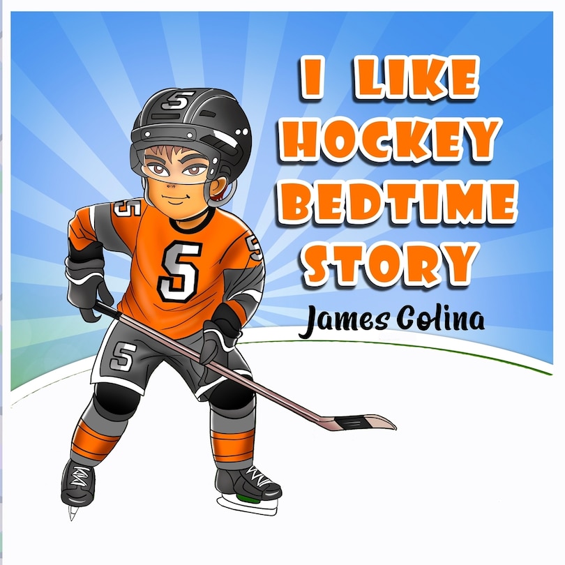 Front cover_I like Hockey