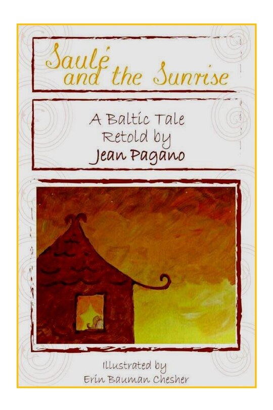 Front cover_Saulé and the Sunrise A Baltic Tale retold by Jean Pagano