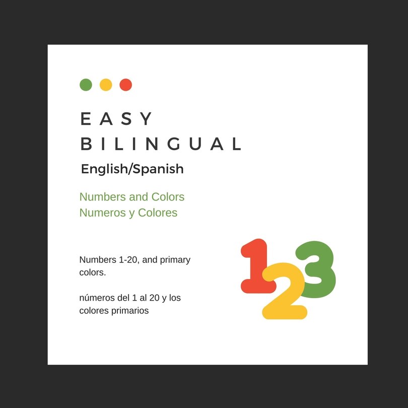 Couverture_Easy Bilingual, English/Spanish