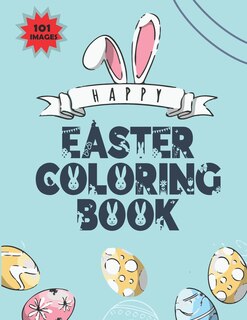 Couverture_Easter coloring book