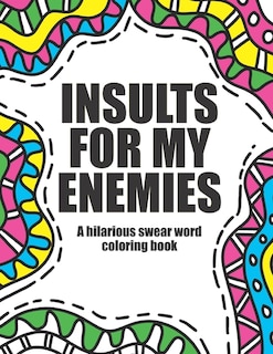 Couverture_Insults for my enemies