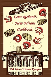 Front cover_Lena Richard's New Orleans Cookbook