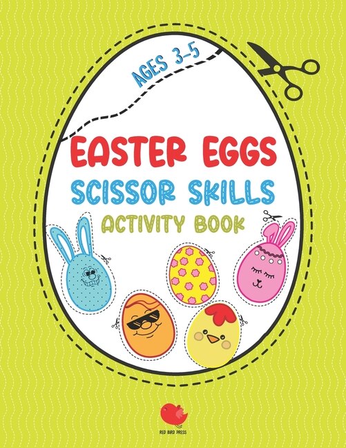 Front cover_Easter Eggs Scissor Skills Activity Book