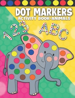 Couverture_Dot Markers Activity Book Animals