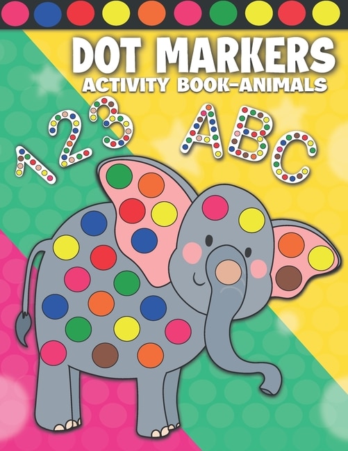 Couverture_Dot Markers Activity Book Animals