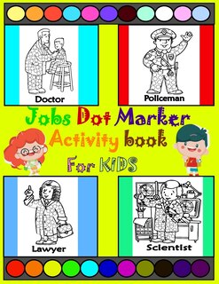Front cover_Jobs dot marker activity book
