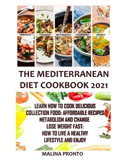 Front cover_The Mediterranean Diet Cookbook 2021