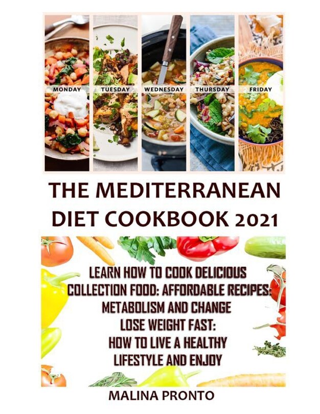 Front cover_The Mediterranean Diet Cookbook 2021