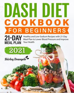 Front cover_DASH Diet Cookbook for Beginners