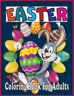 Couverture_Easter Coloring Book For Adults