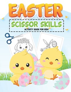 Front cover_Easter Scissor Skills Activity Book for Kids