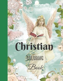 Front cover_Christian Coloring Book