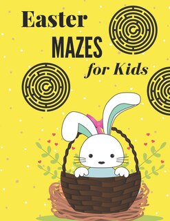 Front cover_Easter Mazes for Kids