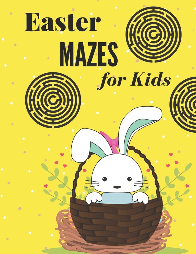 Front cover_Easter Mazes for Kids