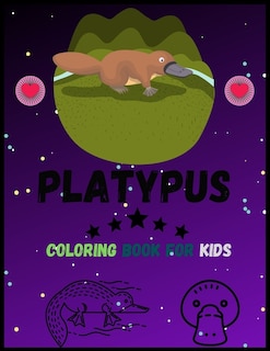 Couverture_Platypus Coloring Book For Kids